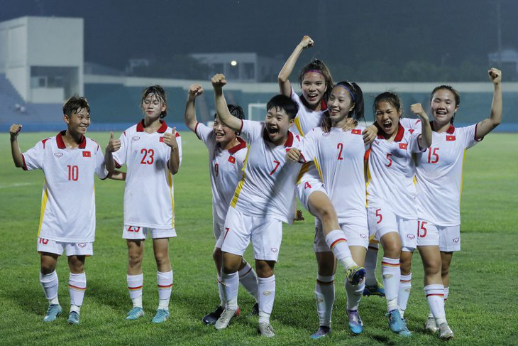 U20 nữ Việt Nam giành vé vào VCK Giải U20 châu Á 2024