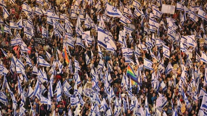 Làn sóng biểu tình phản đối cải cách tư pháp gia tăng tại Israel