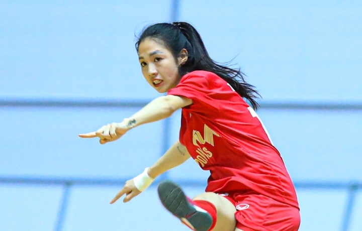 Vòng 2 giải futsal nữ VĐQG 2023: Phong Phú Hà Nam vươn lên dẫn đầu