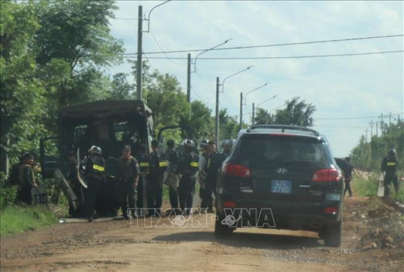 Vụ dùng súng tấn công ở Đắk Lắk: Đã bắt giữ 26 đối tượng và nhiều súng quân dụng