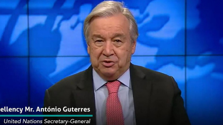 Tổng thư ký Liên Hiệp Quốc Antonio Guterres