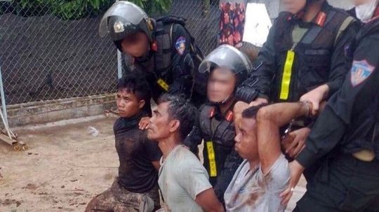  Đã bắt 45 đối tượng dùng súng tấn công trụ sở xã ở Đắk Lắk