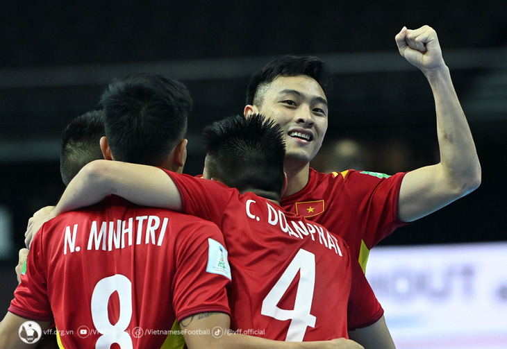 Futsal Việt Nam vào bảng nhẹ của vòng loại châu Á 2024