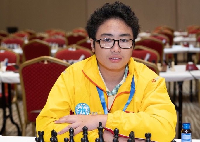 Phạm Trần Gia Phúc vô địch cờ nhanh bảng U14 nam thế giới