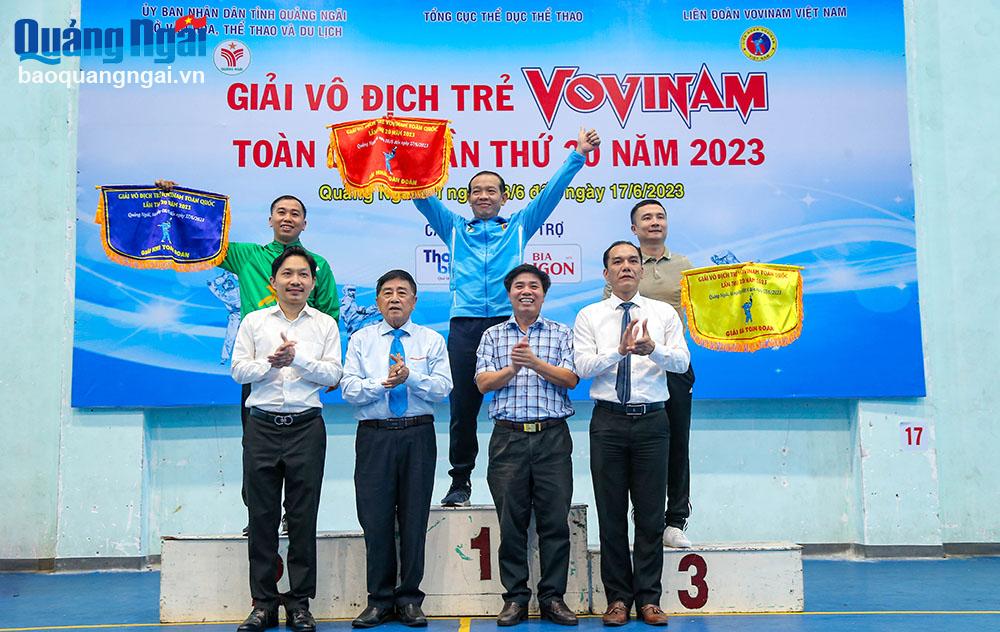 Bế mạc Giải vô địch trẻ Vovinam toàn quốc năm 2023