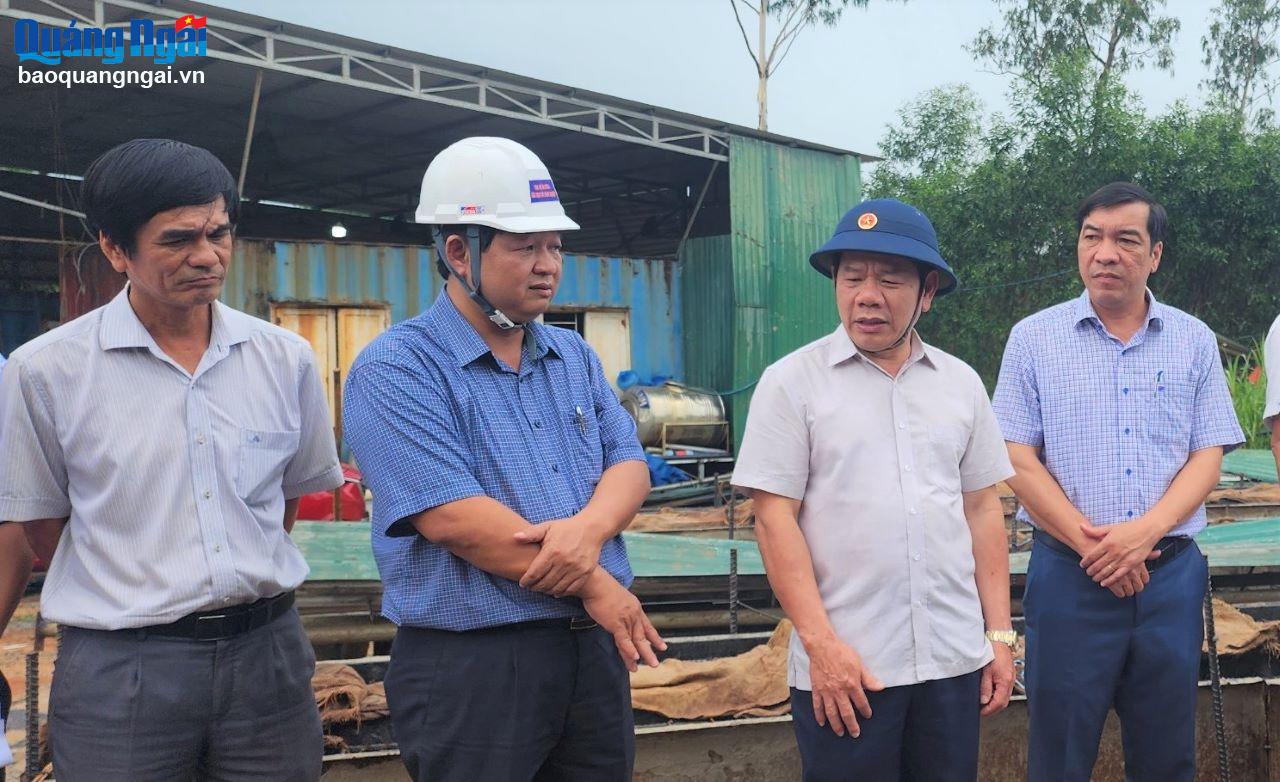 Chủ tịch UBND tỉnh Đặng Văn Minh giao Sở GTVT đề xuất, tham mưu cho UBND tỉnh để điều chỉnh bổ sung dự án.