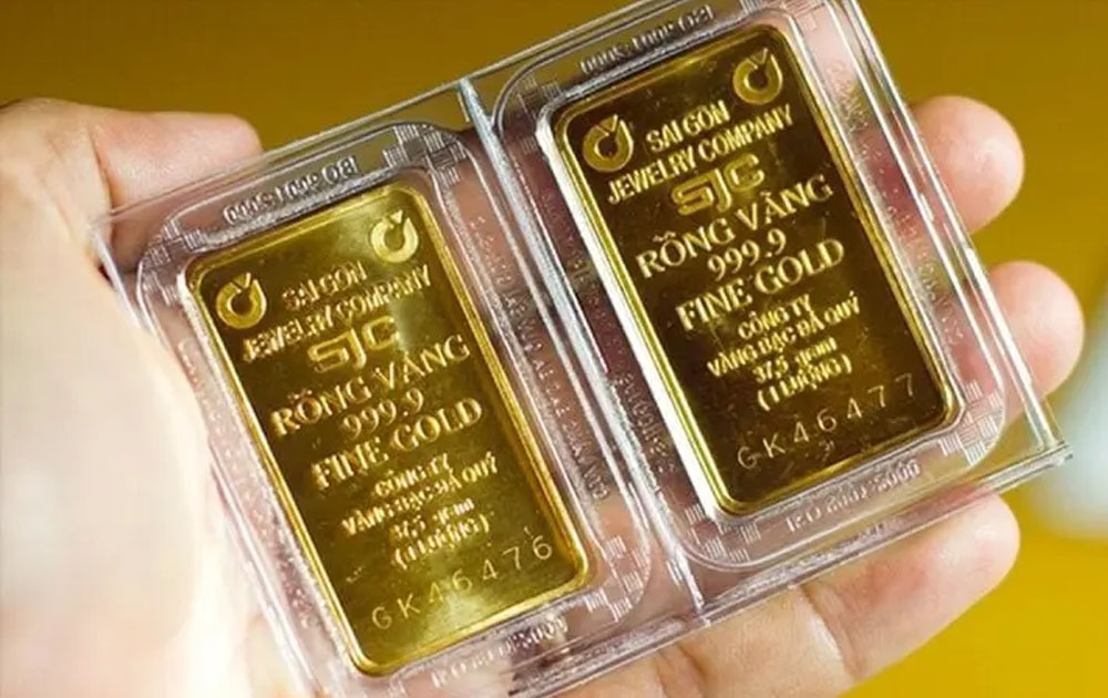 Giá vàng hôm nay 2/6: Vàng miếng SJC có tuần giảm kỷ lục