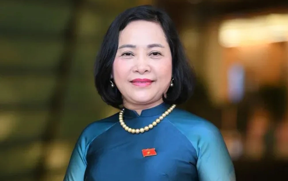 Bà Nguyễn Thị Thanh được bầu giữ chức Phó Chủ tịch Quốc hội.