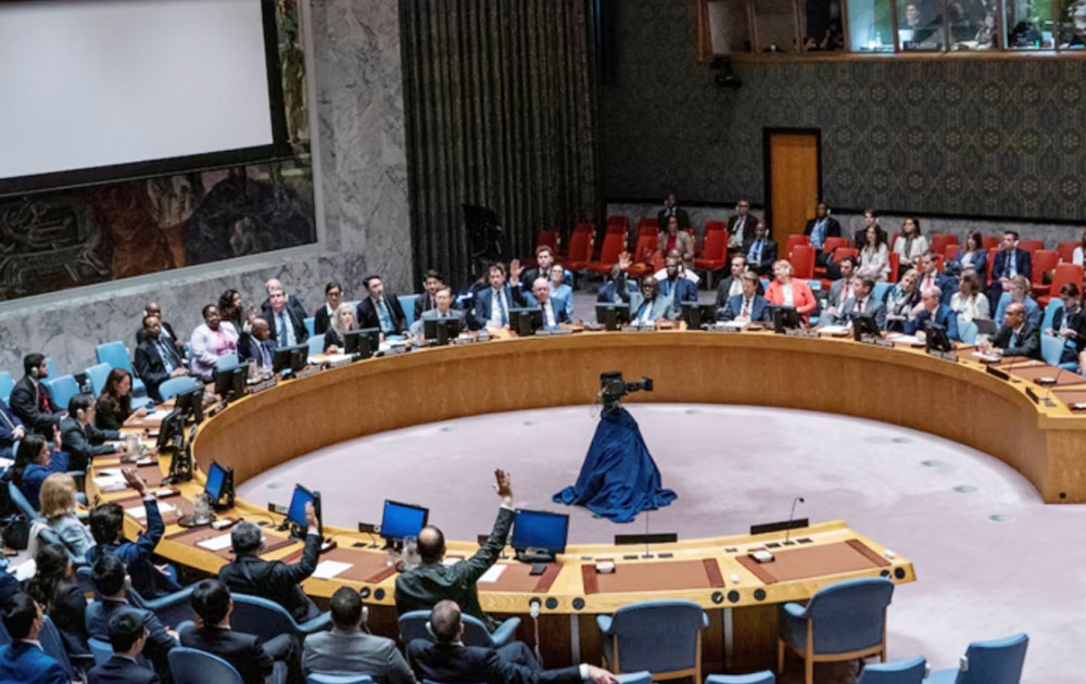 Hội đồng Bảo an Liên hợp quốc ủng hộ đề xuất ngừng bắn ở Gaza của Mỹ