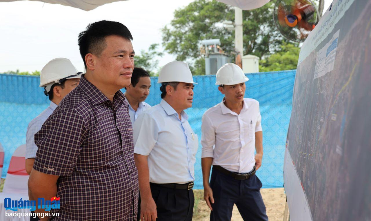 Phó Bí thư Thường trực Tỉnh ủy, Trưởng đoàn ĐBQH tỉnh Đặng Ngọc Huy làm Trưởng ban Ban Chỉ đạo của Ban Thường vụ Tỉnh ủy thực hiện các công trình trọng điểm tỉnh Quảng Ngãi giai đoạn 2024 – 2025.