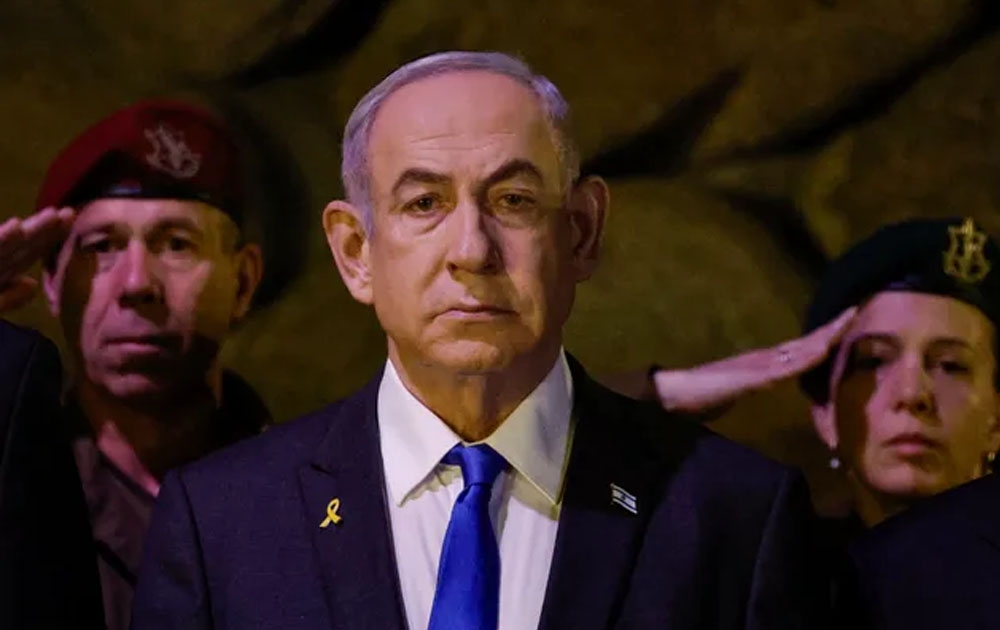 ICC đề nghị bắt giữ Thủ tướng Israel Benjamin Netanyahu (Ảnh: AP)
