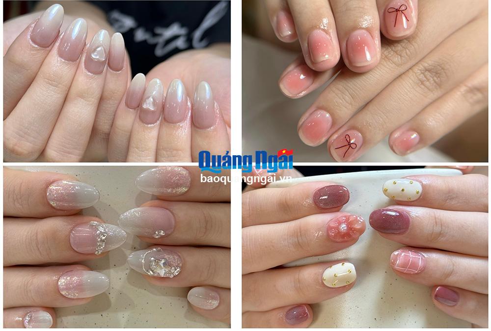 Một bộ nail đẹp sẽ giúp chị em phụ nữ tự tin hơn.
