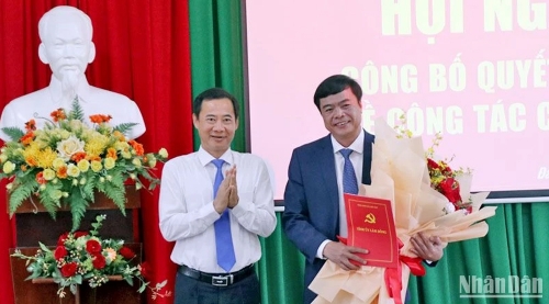 Chủ nhiệm Ủy ban kiểm tra Tỉnh ủy Lâm Đồng làm Bí thư Thành ủy Đà Lạt