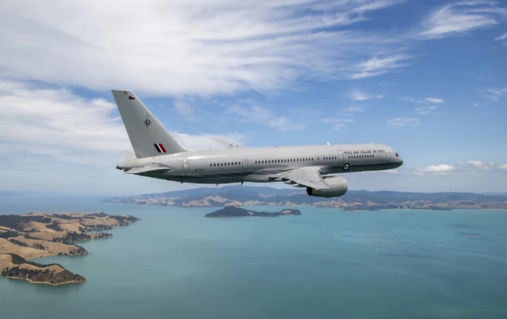 Máy bay của Thủ tướng New Zealand gặp sự cố kỹ thuật trên đường đến Nhật Bản