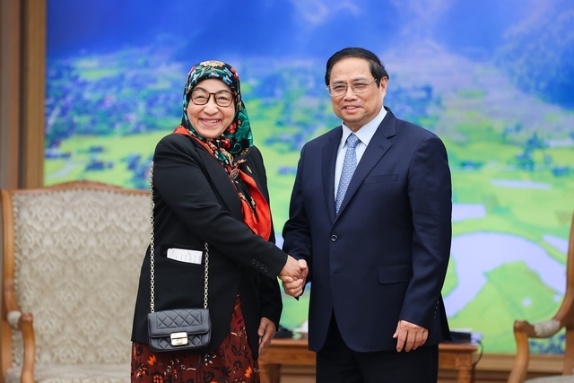 Đẩy mạnh hợp tác Việt Nam-Brunei trên 4 lĩnh vực quan trọng