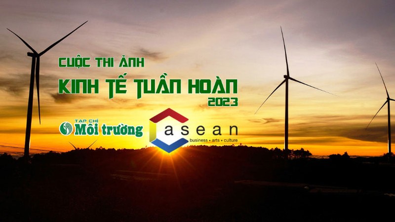 Phát động cuộc thi ảnh Kinh tế tuần hoàn 2023