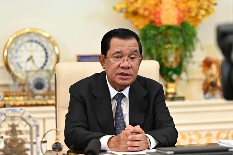 Thủ tướng Campuchia Samdech Techo Hun Sen tuyên bố sẽ chuyển giao chức vụ