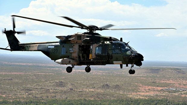 Máy bay quân sự Australia gặp nạn, 4 thành viên phi hành đoàn mất tích