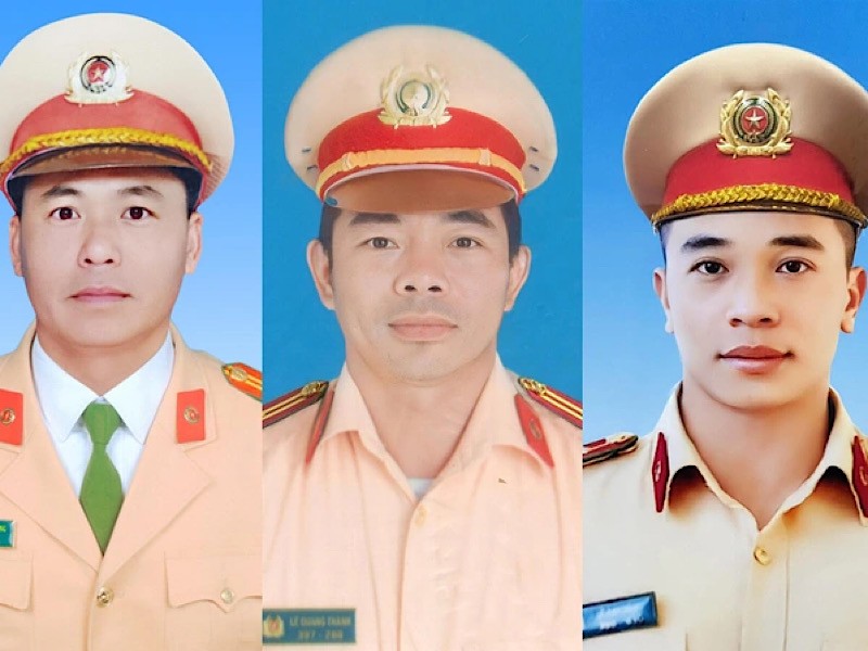 Cấp bằng Tổ quốc ghi công đối với ba cán bộ Cảnh sát giao thông hy sinh trên đèo Bảo Lộc