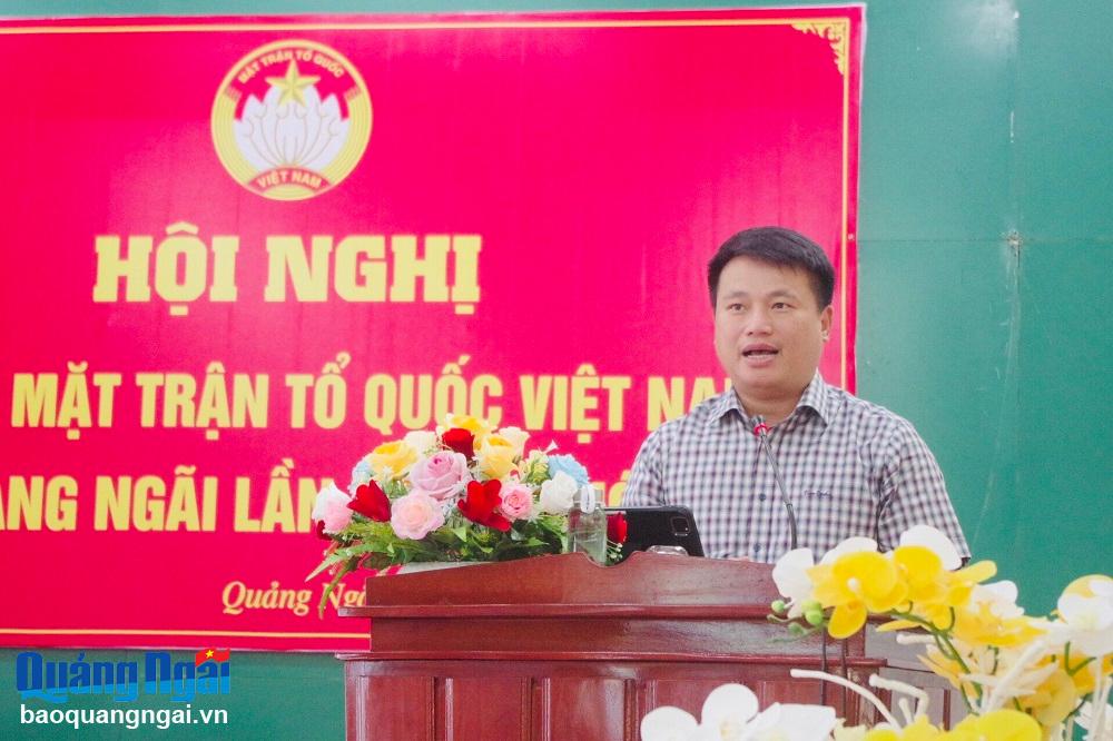 Hội nghị Ủy ban MTTQ Việt Nam lần thứ 9, khóa XIV