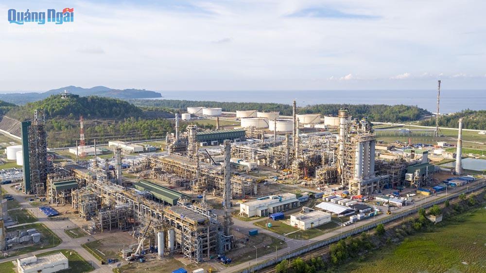 Công ty CP Lọc hoá dầu Bình Sơn đạt mốc 40 triệu giờ công an toàn