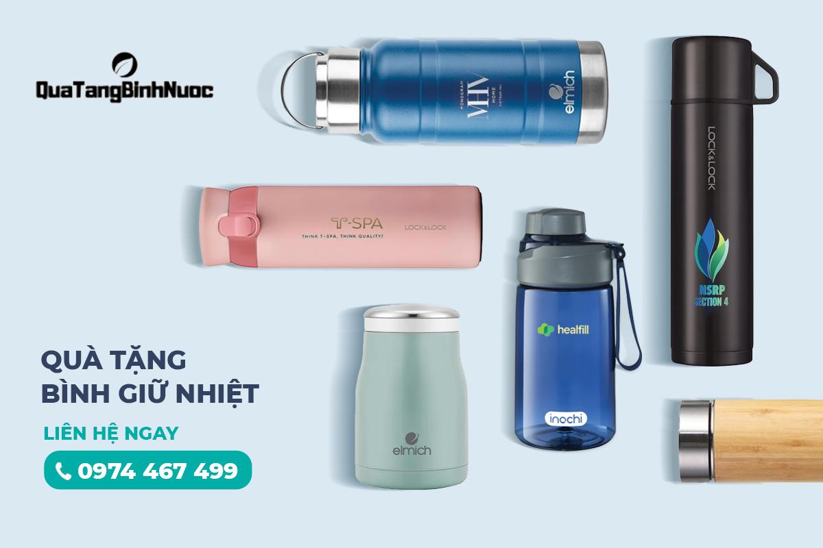 Quatangbinhnuoc.com khuyến mãi +7 quà tặng bình giữ nhiệt giá ưu đãi dưới 1 triệu đồng