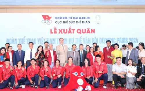 Thể thao Việt Nam xuất quân tham dự Olympic Paris 2024