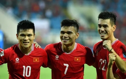 Đội tuyển Việt Nam tăng 1 bậc trên trên Bảng xếp hạng FIFA