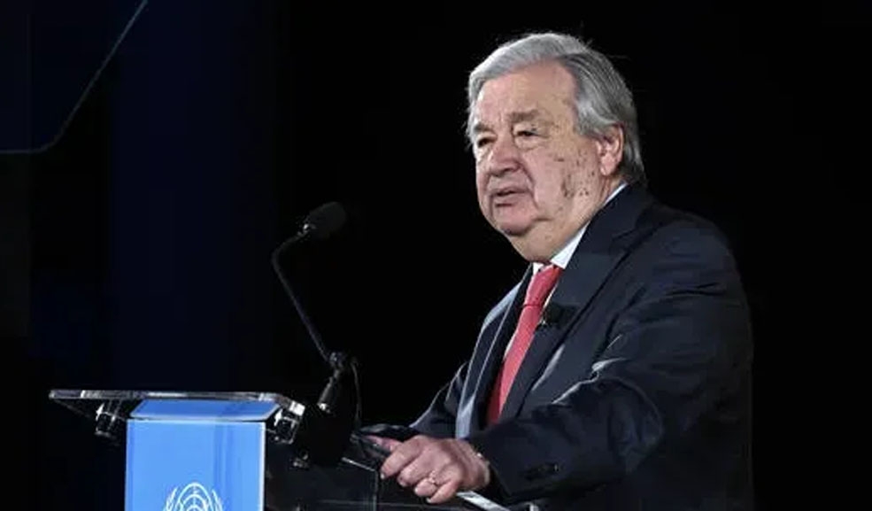 Tổng Thư ký Liên hợp quốc Antonio Guterres (Ảnh: Getty Images/Anadolu Agency)