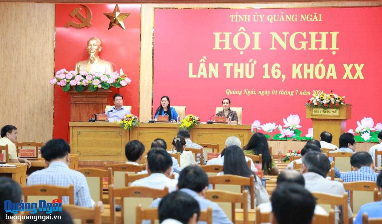 Quag cảnh hội nghị.