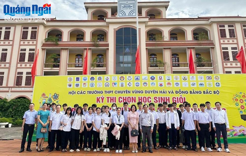 Quảng Ngãi có 48 thí sinh đoạt giải học sinh giỏi các trường THPT chuyên