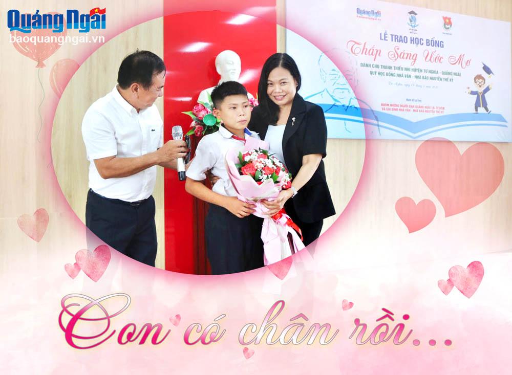 [Emagazine]. Con có chân rồi…