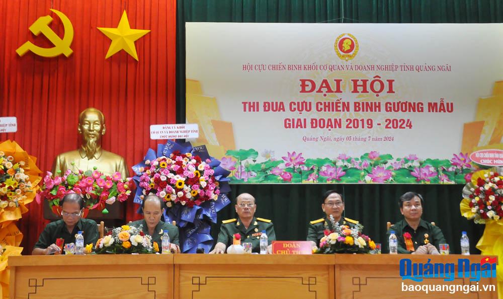 Đại hội Thi đua “Cựu chiến binh gương mẫu” Khối Cơ quan và Doanh nghiệp tỉnh lần thứ III