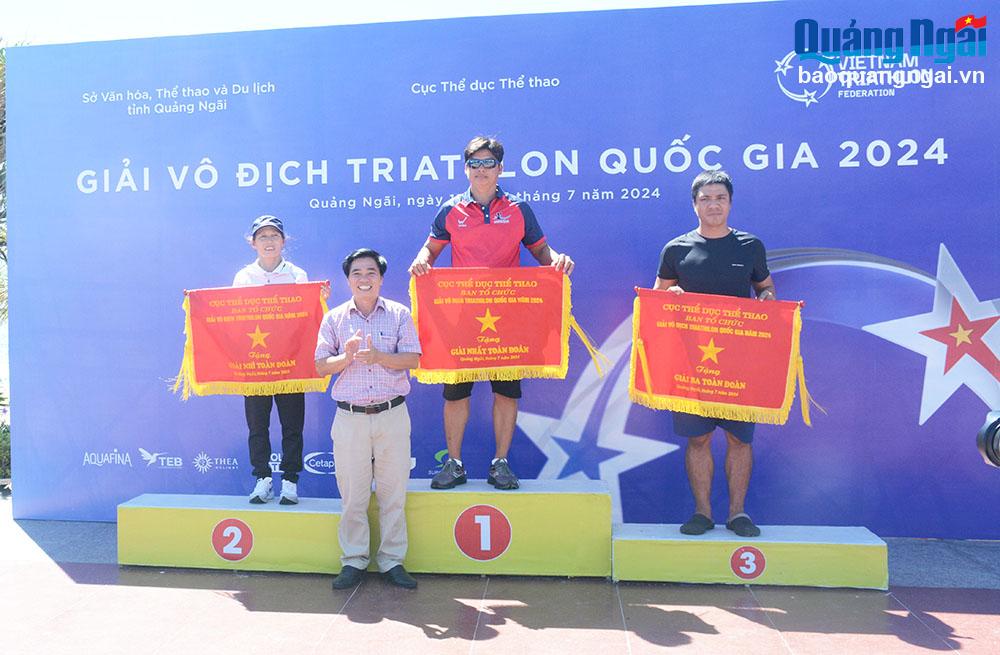 Bế mạc Giải Vô địch Triathlon quốc gia năm 2024