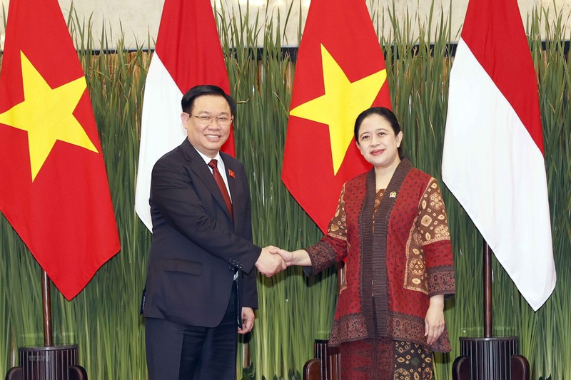 Tiếp tục thúc đẩy quan hệ song phương Việt Nam và Indonesia trong thời gian tới