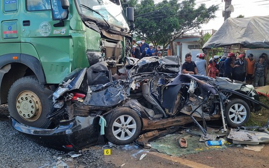 Khởi tố tài xế xe tải gây tai nạn làm 4 người CLB HAGL thương vong