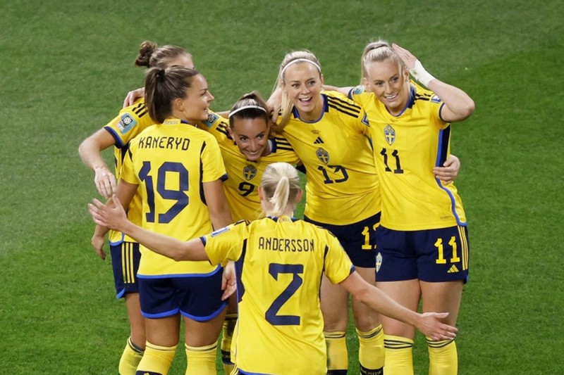 Thụy Điển giành hạng ba World Cup nữ 2023