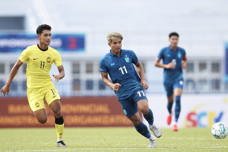  Thắng Malaysia trên chấm luân lưu, U23 Thái Lan giành Huy chương Đồng