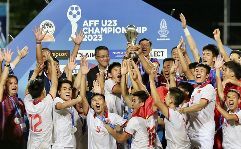 U23 Việt Nam được thưởng thêm 1 tỉ đồng khi vô địch Đông Nam Á
