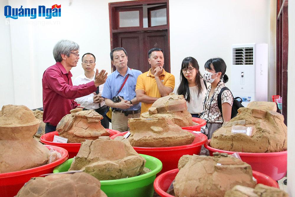 Đoàn Presstrip khảo sát Di tích Quốc gia đặc biệt Văn hóa Sa Huỳnh