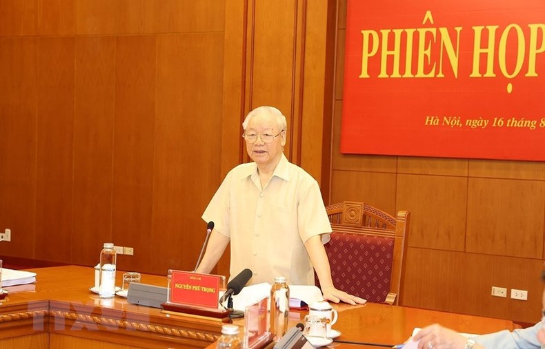 Tổng Bí thư chủ trì Phiên họp 24 Ban Chỉ đạo Trung ương về phòng, chống tham nhũng