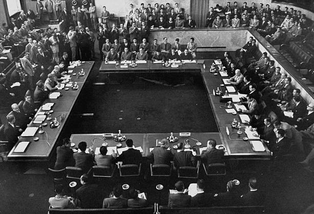 Hội nghị Geneva 1954. Ảnh tư liệu