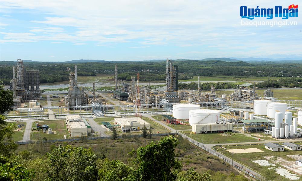 Nhà máy Lọc dầu Dung Quất tối ưu hóa vận hành các phân xưởng sản xuất