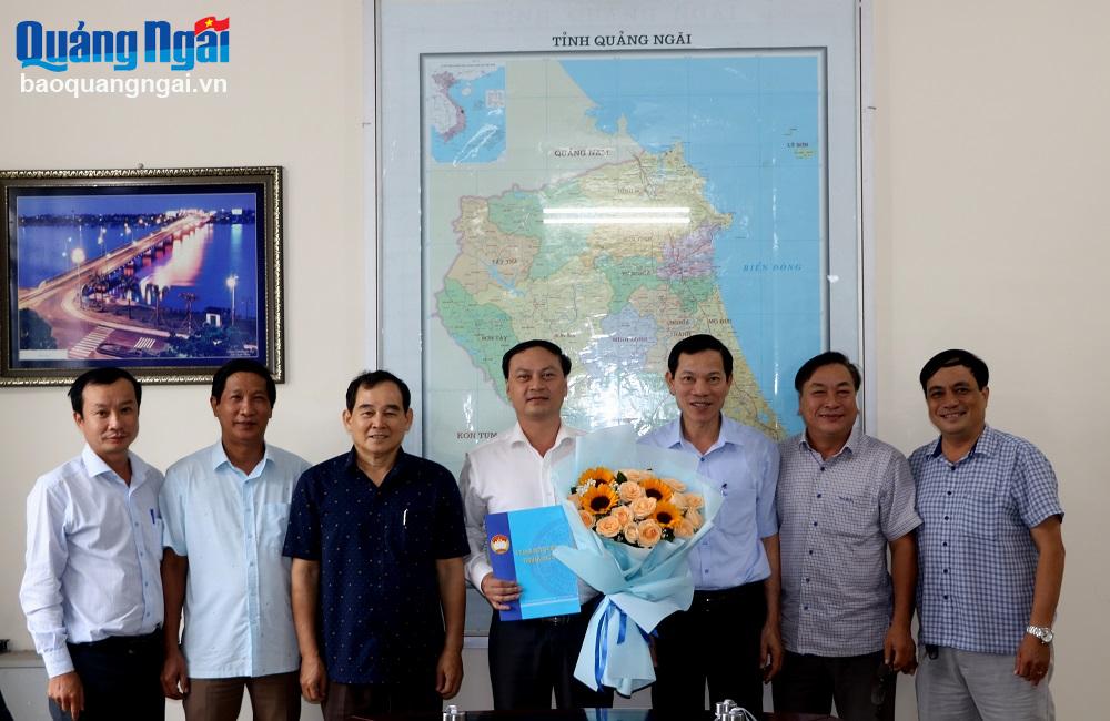 Bổ nhiệm Chánh Văn phòng Ủy ban MTTQ Việt Nam tỉnh