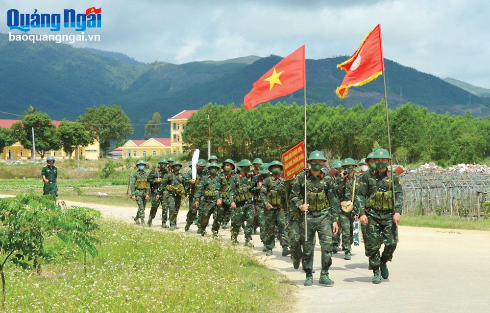 Lực lượng vũ trang nhân dân tỉnh: Không ngừng lớn mạnh