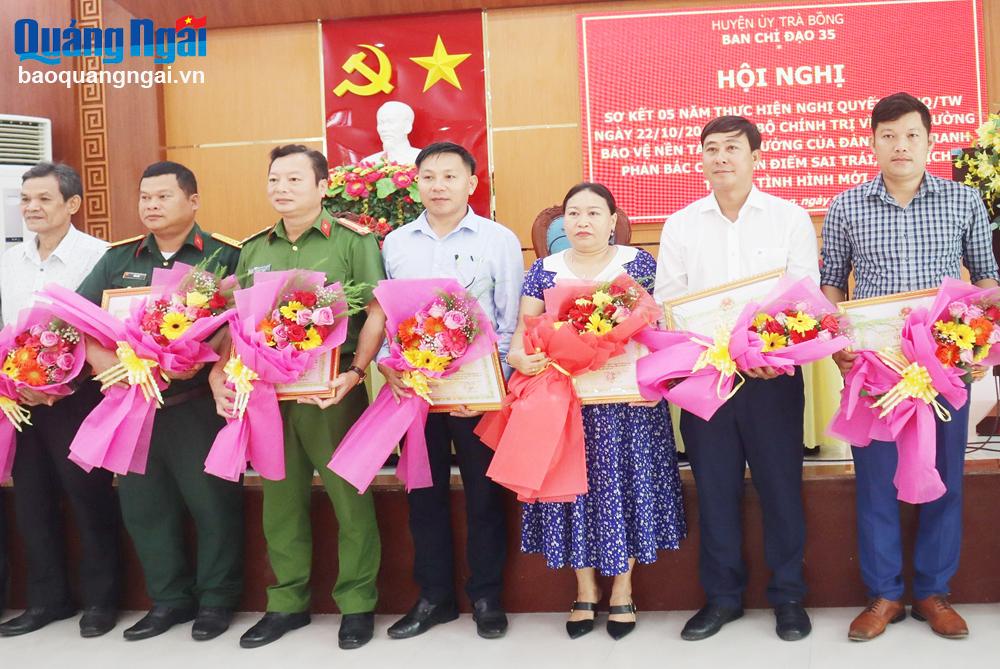 Trà Bồng tăng cường công tác bảo vệ nền tảng tư tưởng của Đảng 