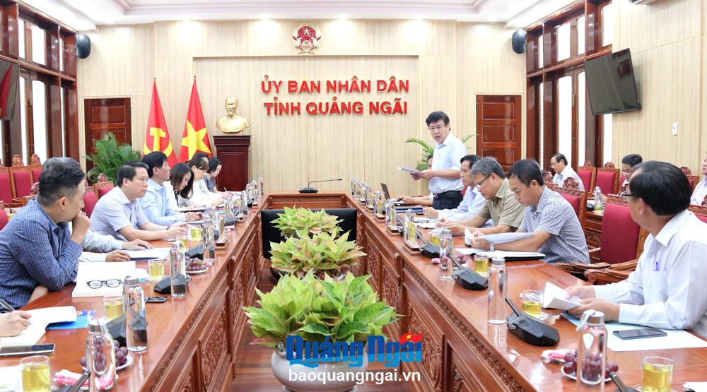 Thanh tra chuyên ngành công tác xuất cấp hàng dự trữ Quốc gia tại Quảng Ngãi