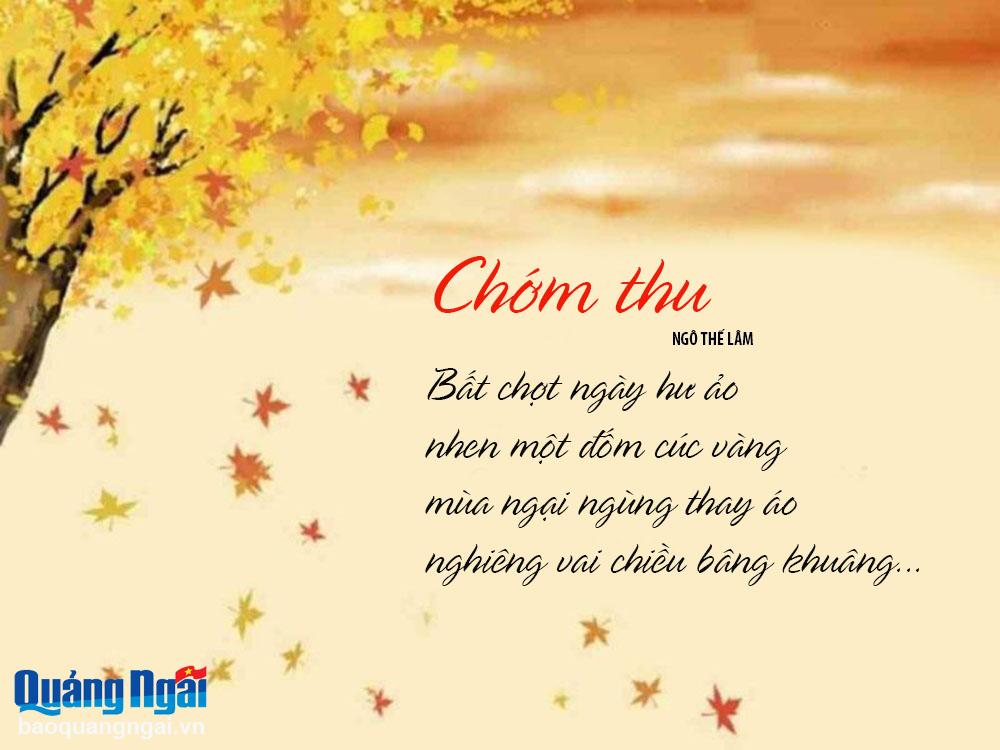 Chớm thu