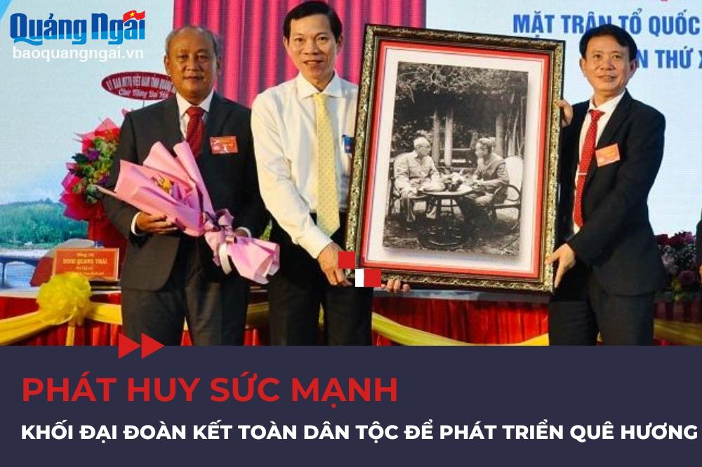 [Video]. Phát huy sức mạnh khối đại đoàn kết toàn dân tộc để phát triển quê hương 