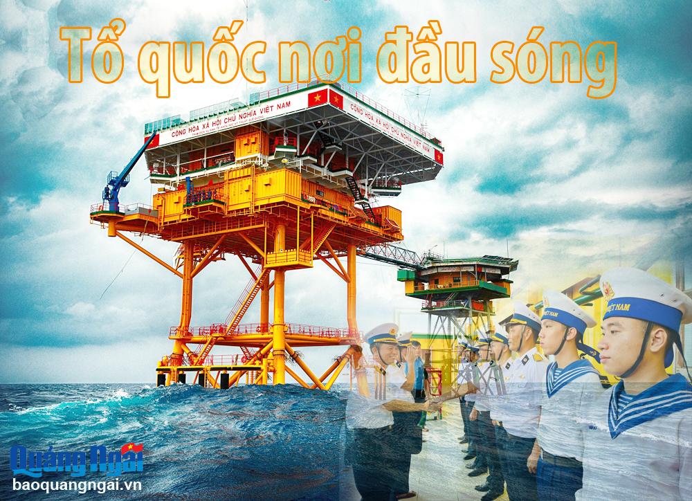 Tổ quốc nơi đầu sóng